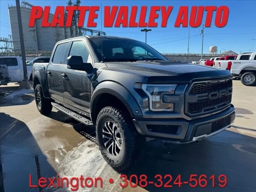 2020 Ford F-150 Raptor photo 1