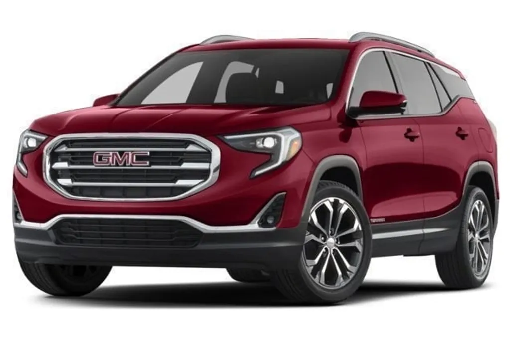 2018 Gmc Terrain SLE photo 1