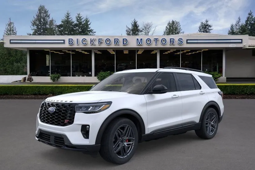 2025 Ford Explorer ST photo 1