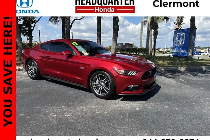2017 Ford Mustang GT photo 1
