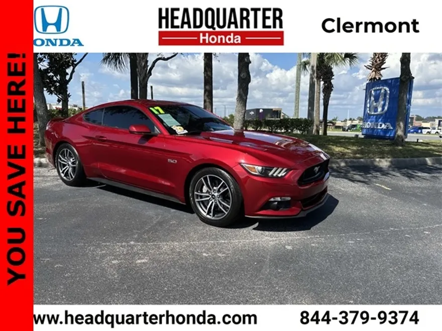 2017 Ford Mustang GT photo 1