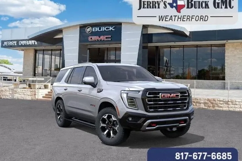 2026 Gmc Yukon AT4 photo 1
