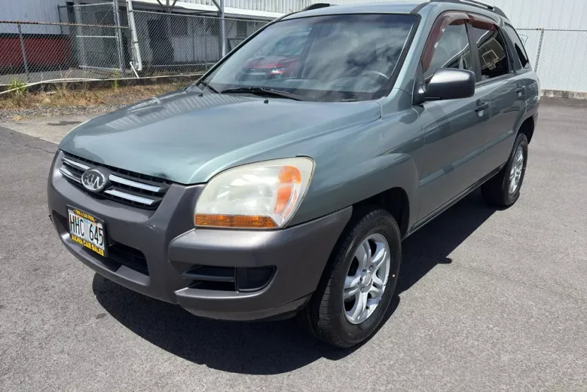 2006 Kia Sportage LX photo 1