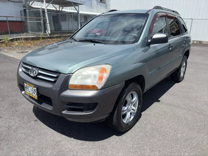 2006 Kia Sportage LX photo 1