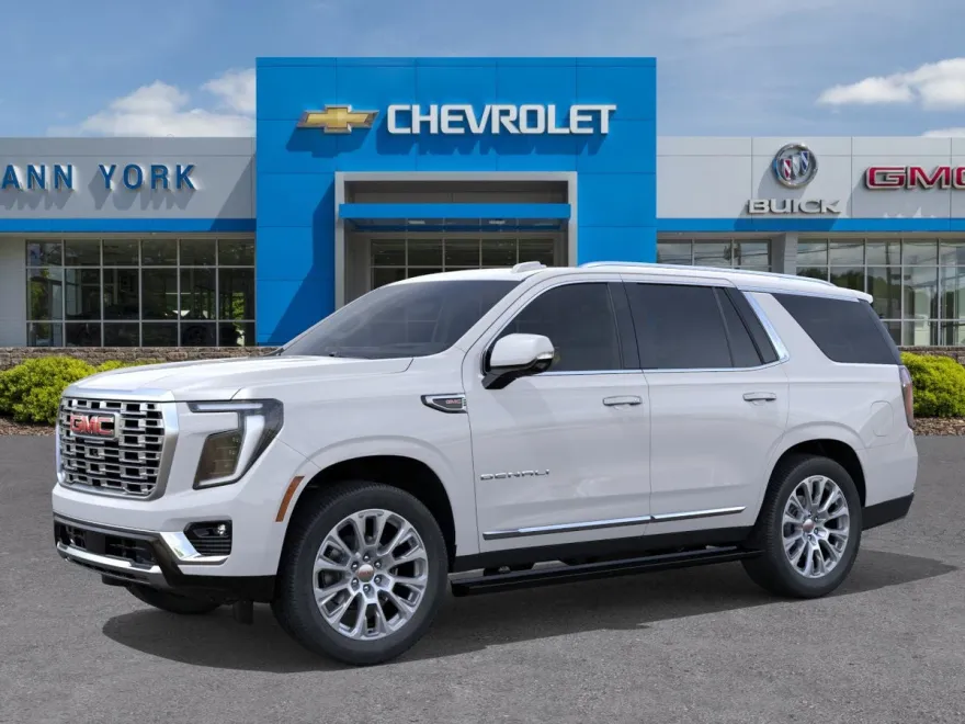 2025 Gmc Yukon Denali photo 1