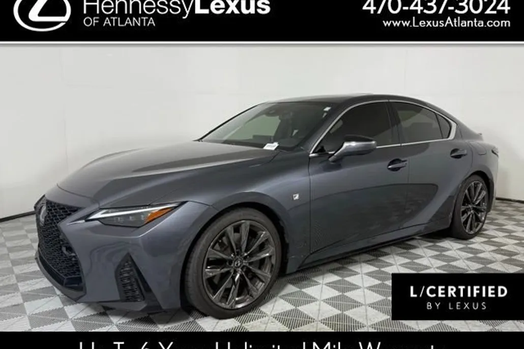 2023 Lexus IS 350 F SPORT photo 1