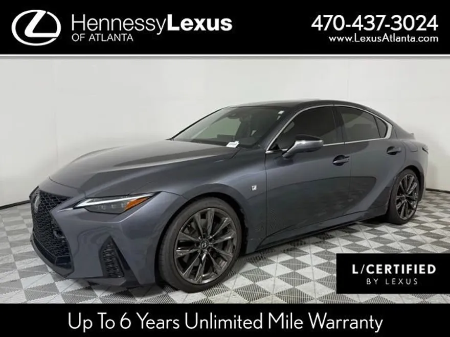 2023 Lexus IS 350 F SPORT photo 1