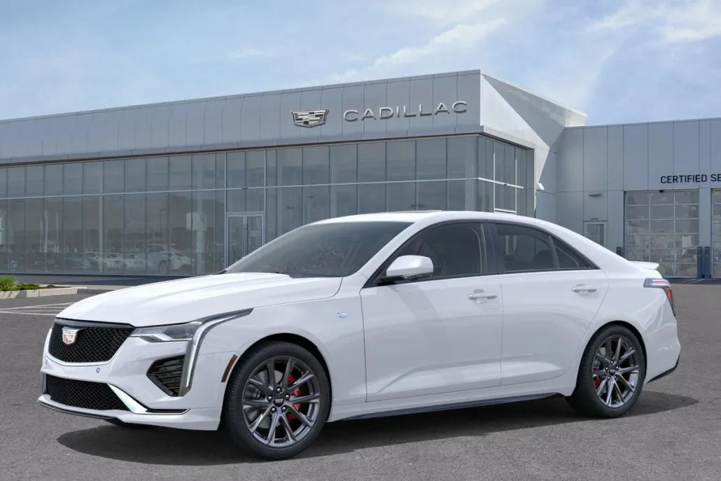 2026 Cadillac CT4 Sport photo 1