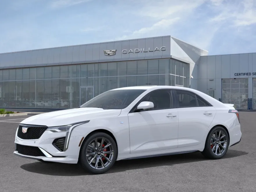 2026 Cadillac CT4 Sport photo 1