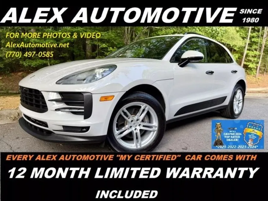 2019 Porsche Macan photo 1