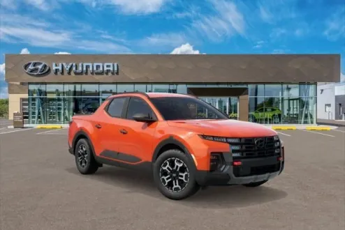 2026 Hyundai Santa Cruz XRT photo 2