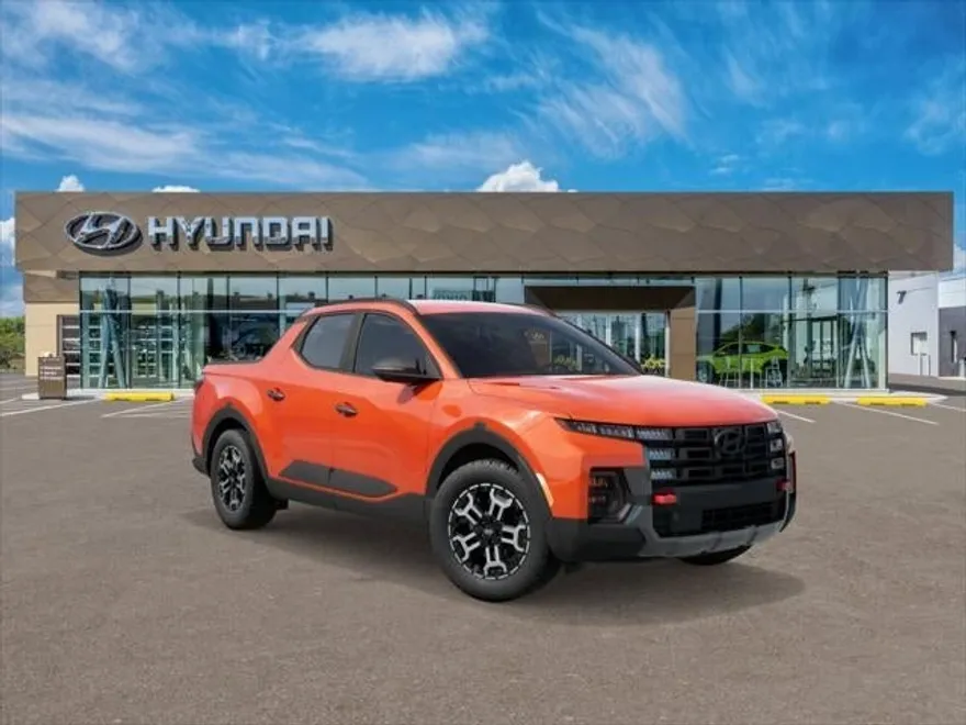 2026 Hyundai Santa Cruz XRT photo 2