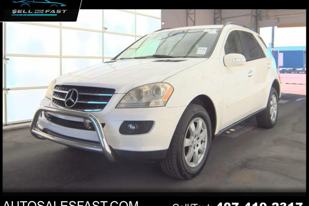 2007 Mercedes Benz ML 350 photo 1