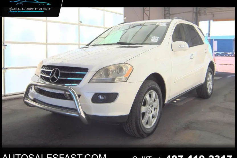 2007 Mercedes Benz ML 350 photo 1