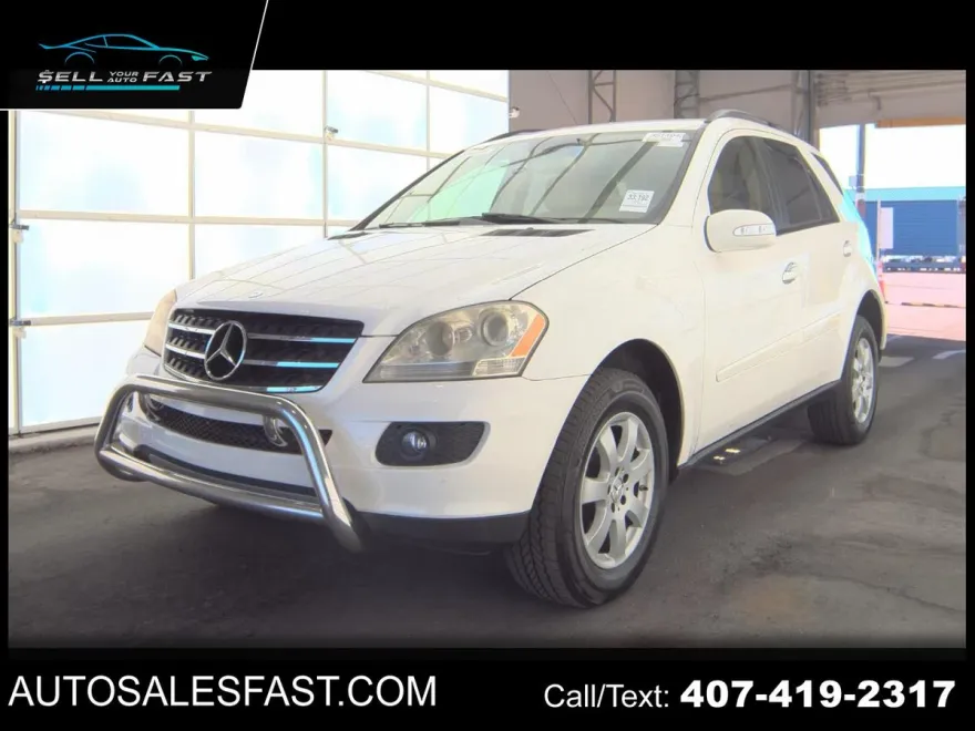 2007 Mercedes Benz ML 350 photo 1