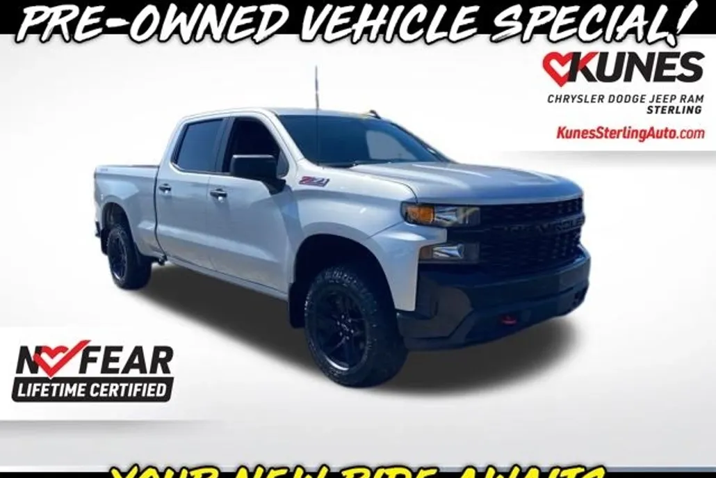 2022 Chevrolet Silverado 1500 Custom Trail Boss photo 1