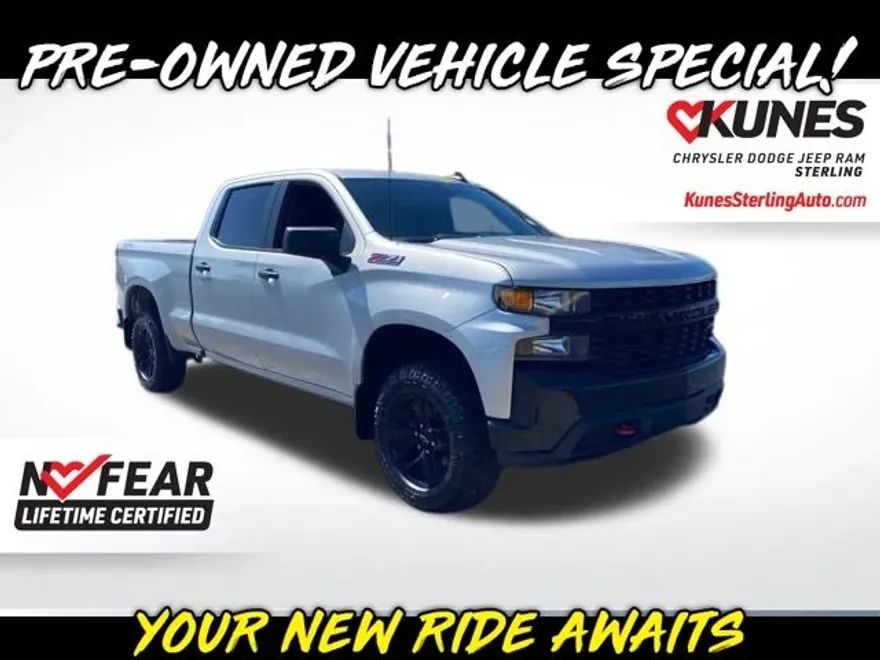 2022 Chevrolet Silverado 1500 Custom Trail Boss photo 1