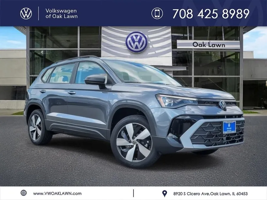 2025 Volkswagen Taos S photo 1