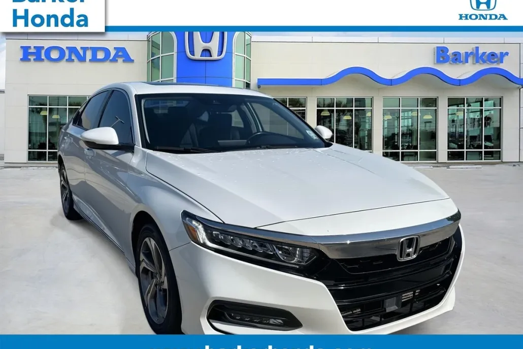 2020 Honda Accord EX-L photo 1