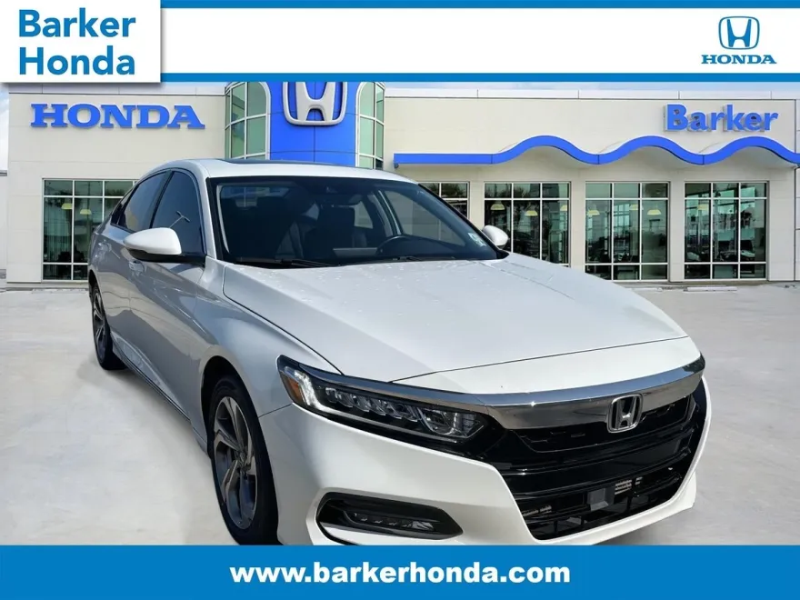 2020 Honda Accord EX-L photo 1