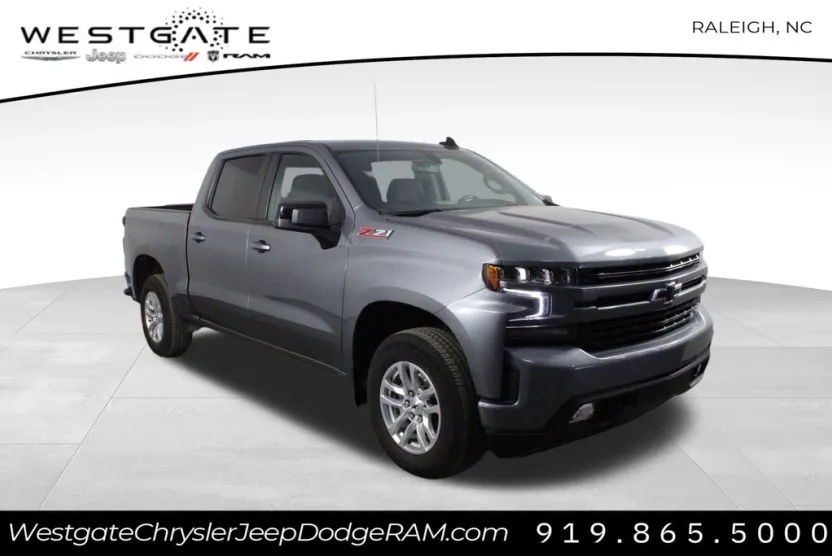 2021 Chevrolet Silverado 1500 RST photo 1