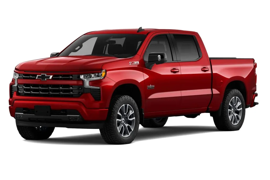 2026 Chevrolet Silverado 1500 RST photo 1