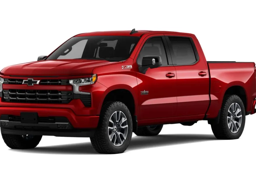 2026 Chevrolet Silverado 1500 RST photo 1