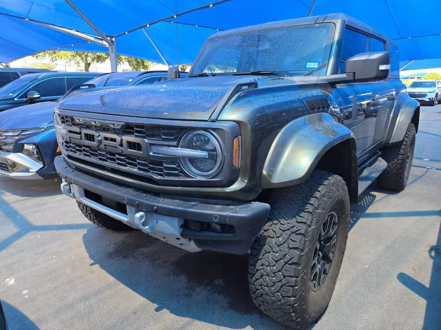 2024 Ford Bronco Raptor photo 1