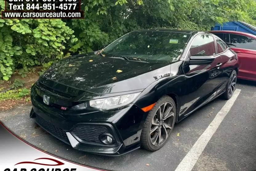 2018 Honda Civic Si photo 1