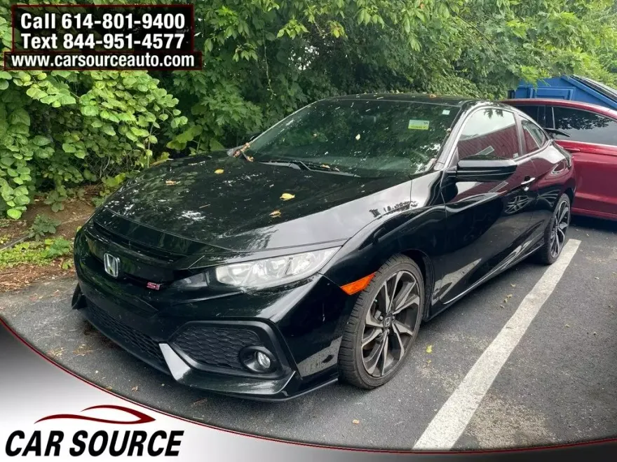 2018 Honda Civic Si photo 1
