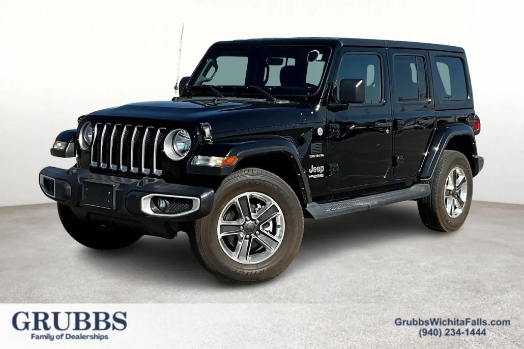 2022 Jeep Wrangler Unlimited Sahara photo 1