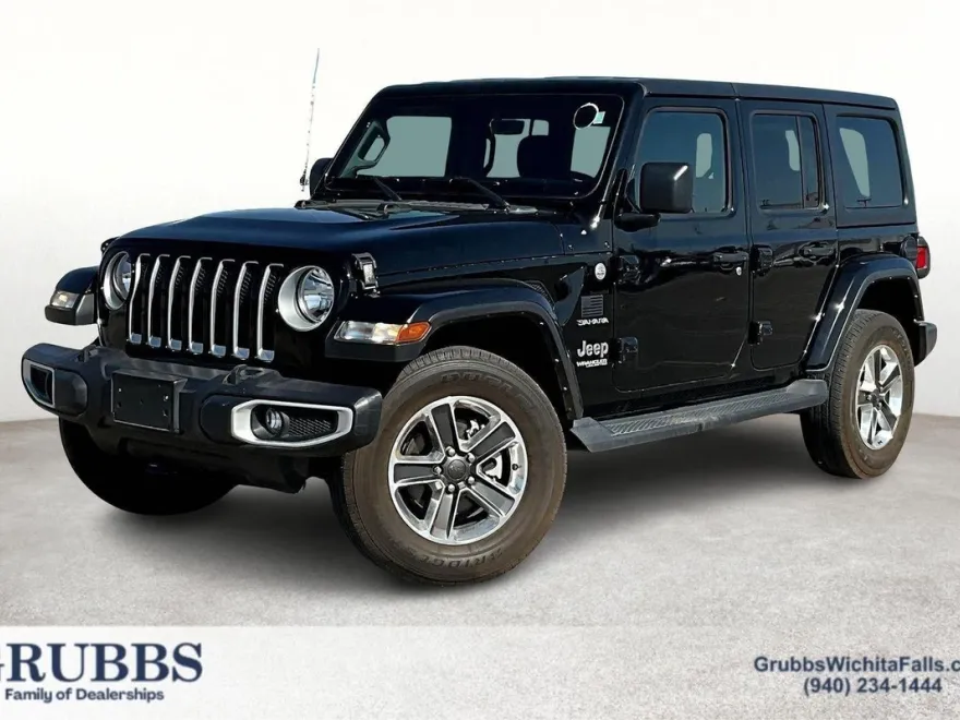 2022 Jeep Wrangler Unlimited Sahara photo 1