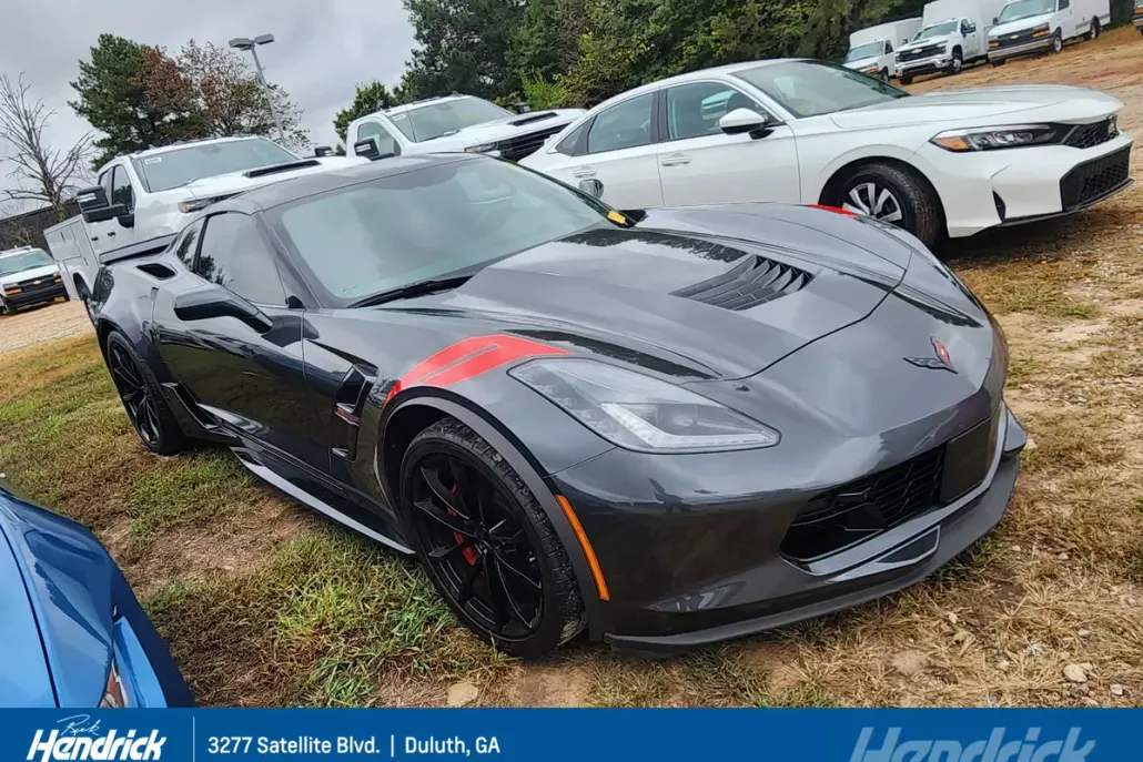 2017 Chevrolet Corvette Grand Sport 2LT photo 1