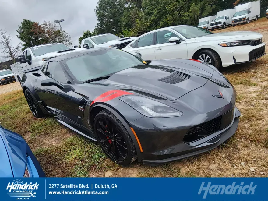2017 Chevrolet Corvette Grand Sport 2LT photo 1