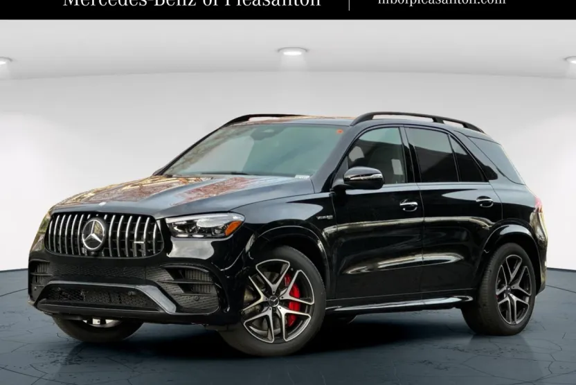 2025 Mercedes Benz GLE 63 S AMG photo 1