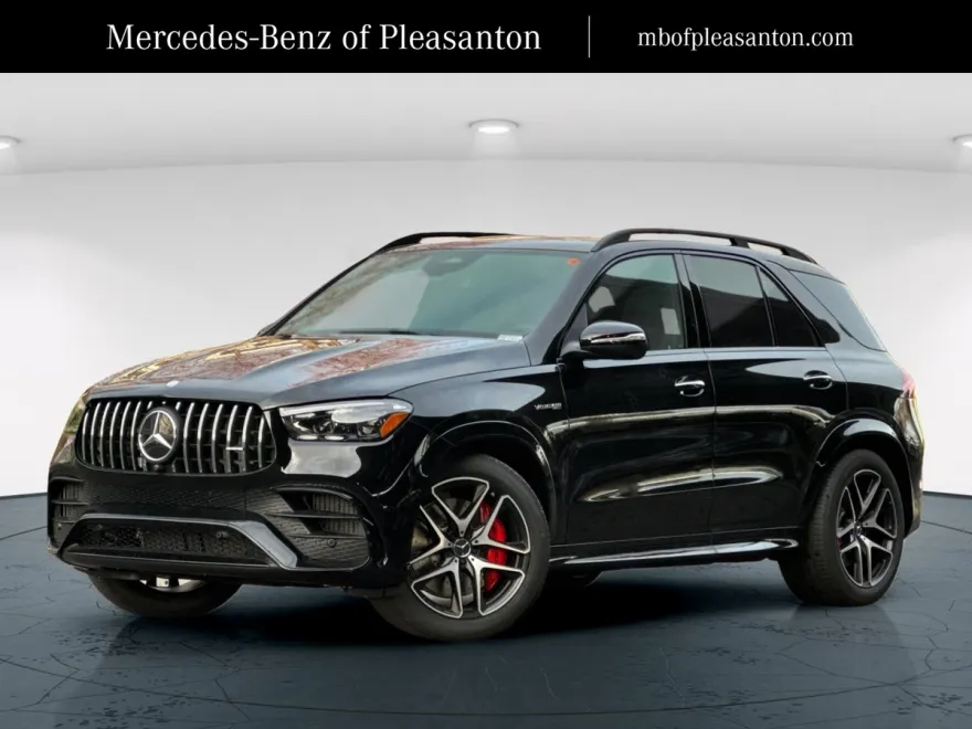 2025 Mercedes Benz GLE 63 S AMG photo 1