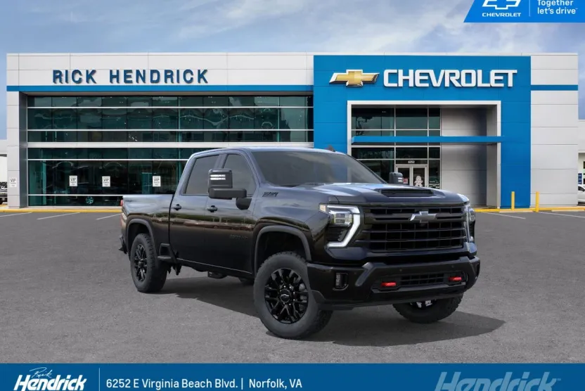 2026 Chevrolet Silverado LT photo 1