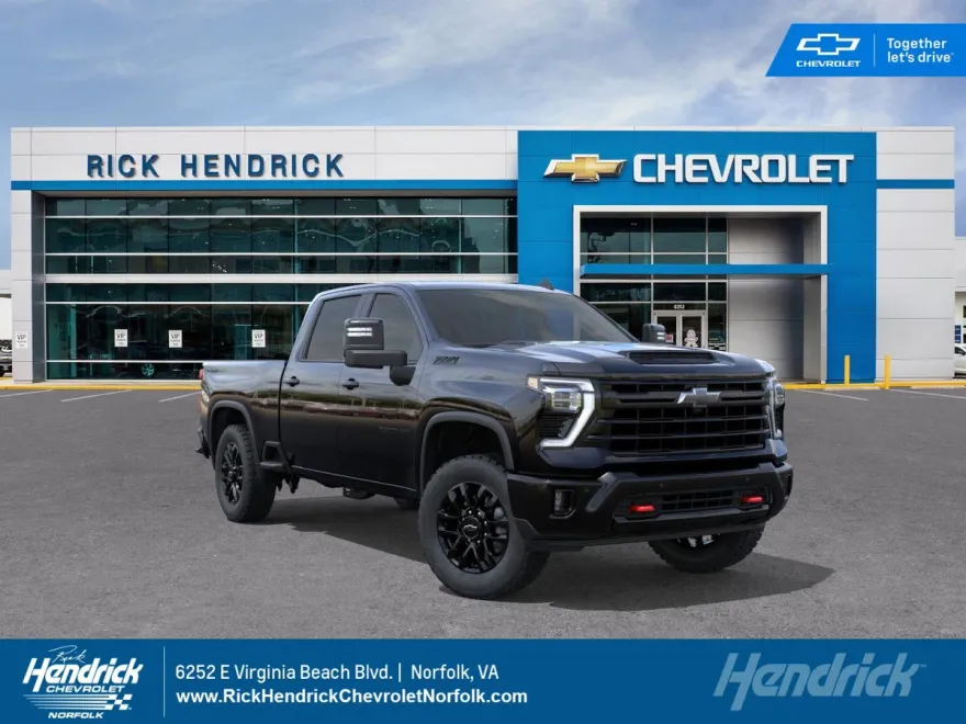 2026 Chevrolet Silverado LT photo 1