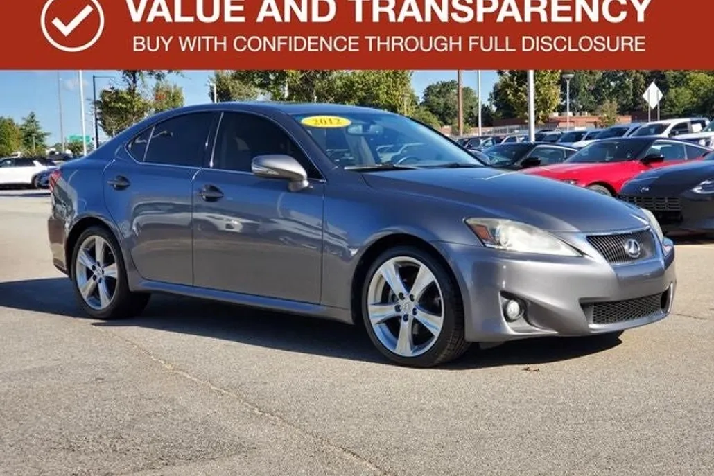 2012 Lexus IS 250 photo 1