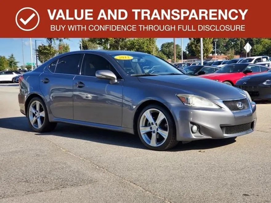 2012 Lexus IS 250 photo 1