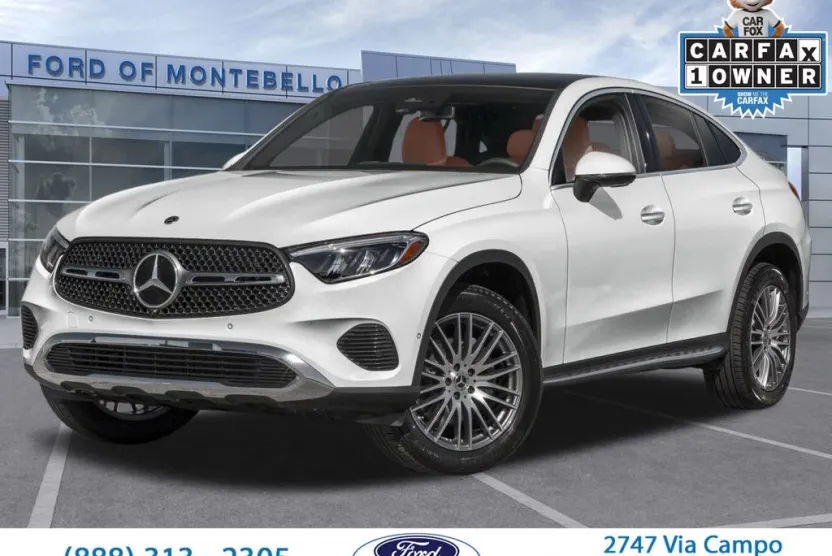 2024 Mercedes Benz GLC 300 Coupe photo 1