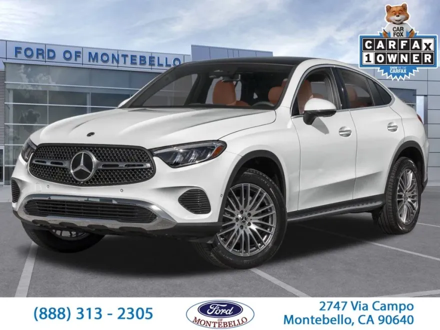 2024 Mercedes Benz GLC 300 Coupe photo 1
