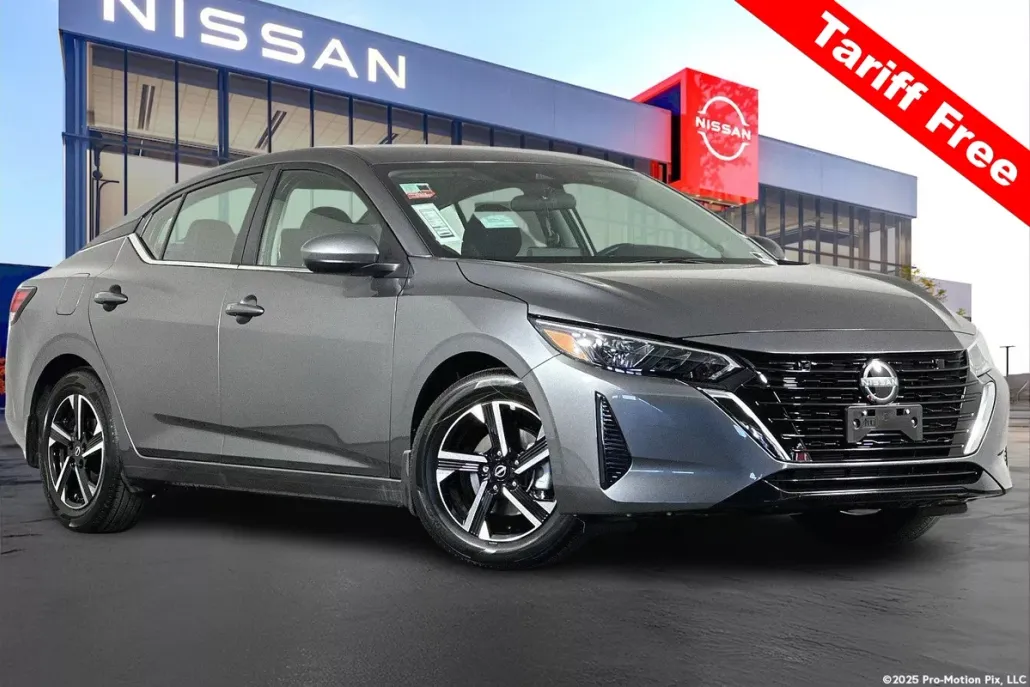 2024 Nissan Sentra SV photo 1