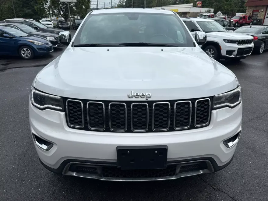2020 Jeep Grand Cherokee Limited photo 1