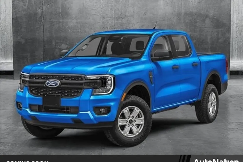 2025 Ford Ranger XLT photo 1