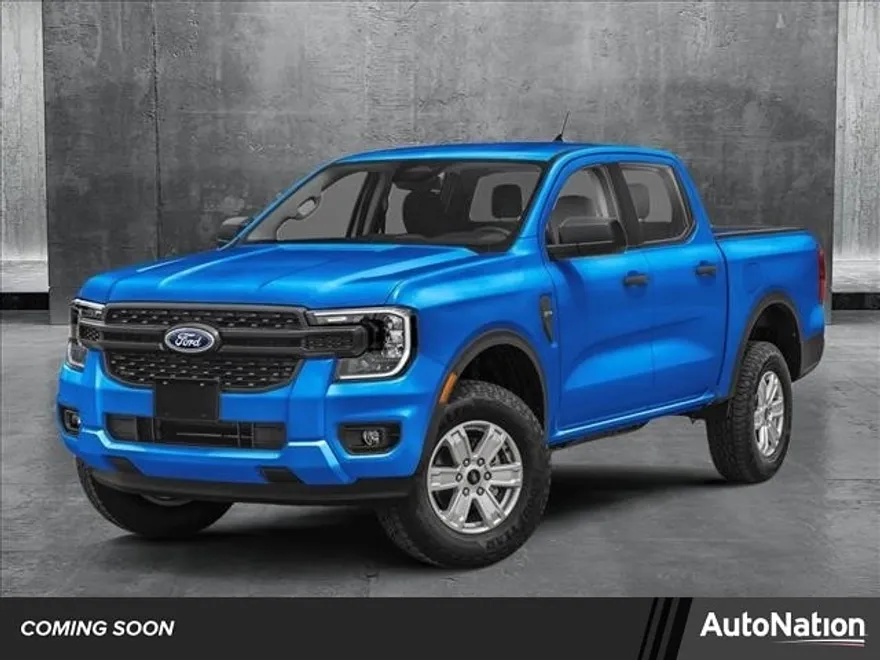 2025 Ford Ranger XLT photo 1