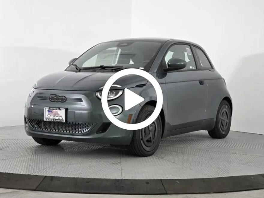 2025 Fiat 500e La Prima photo 1
