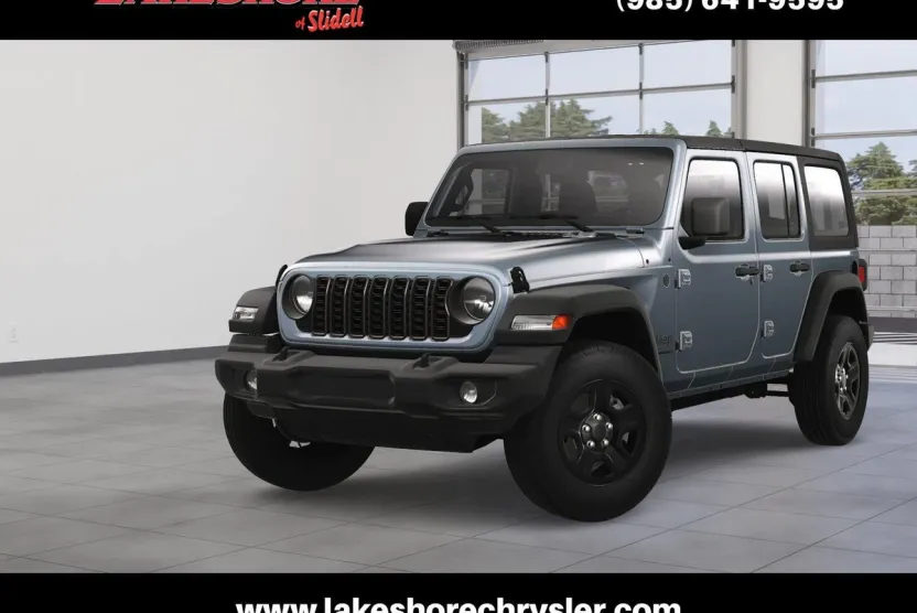 2025 Jeep Wrangler Sport photo 1