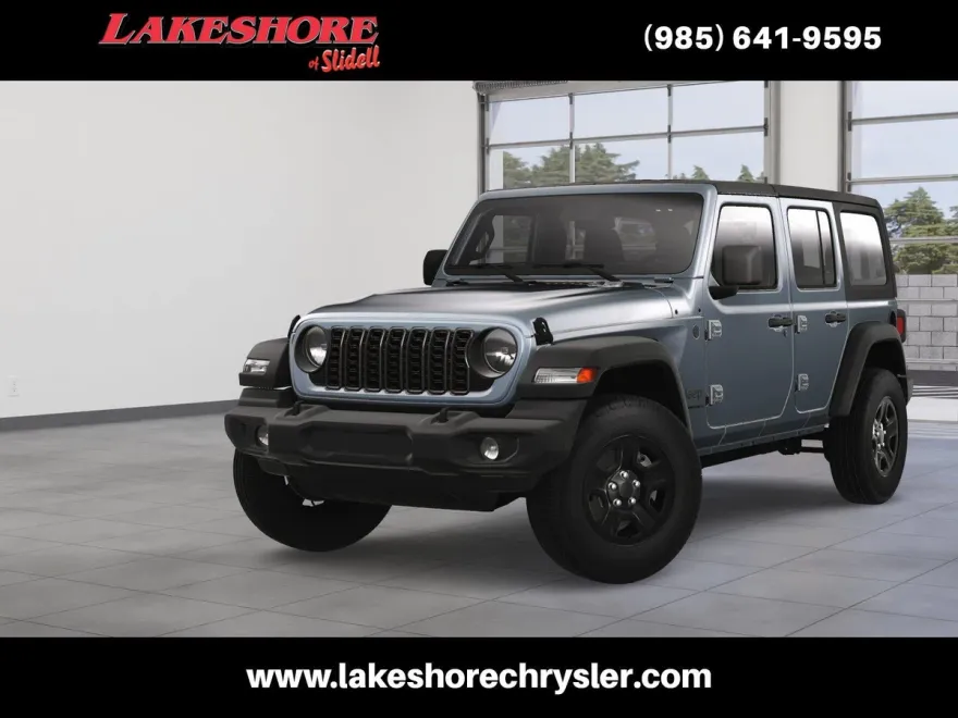 2025 Jeep Wrangler Sport photo 1