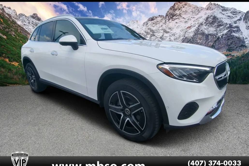 2026 Mercedes Benz GLC 300 photo 1